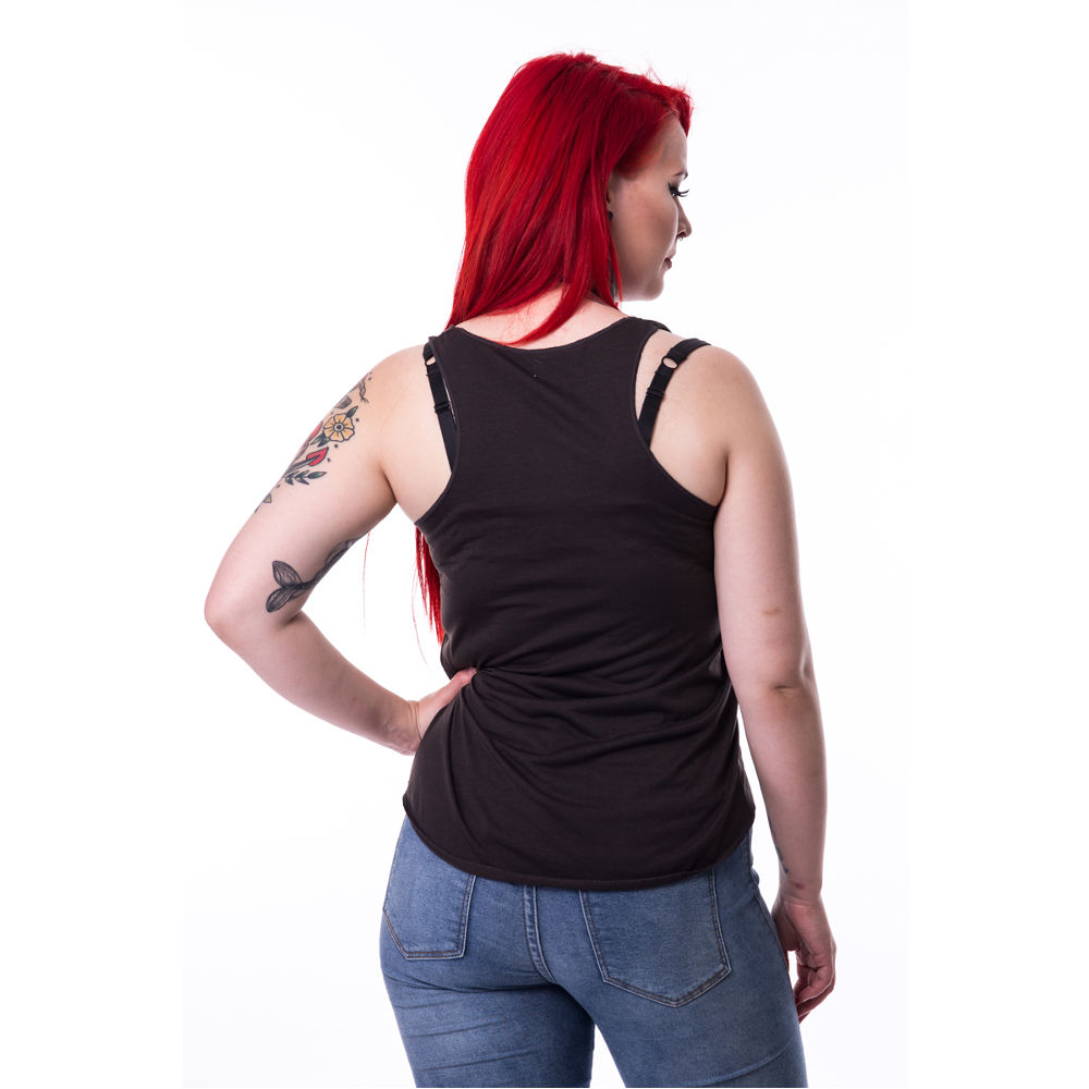 Innocent Lifestyle - GEOMETRIC DEER Ärmelloses Top - Schwarz